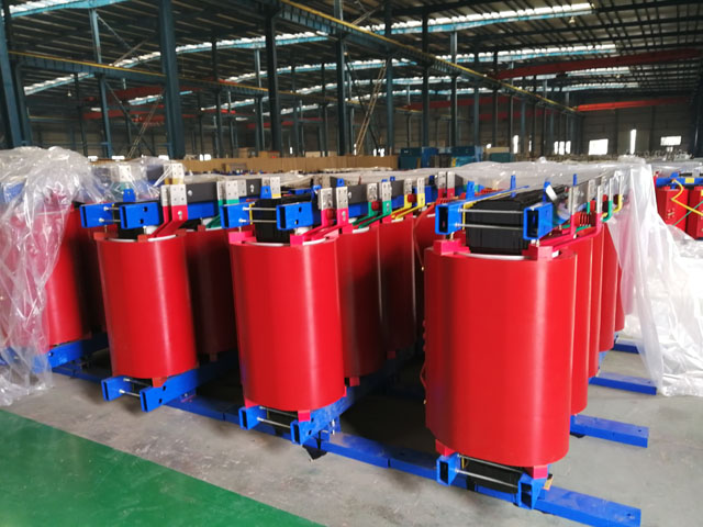 望都3150KVA干式变压器